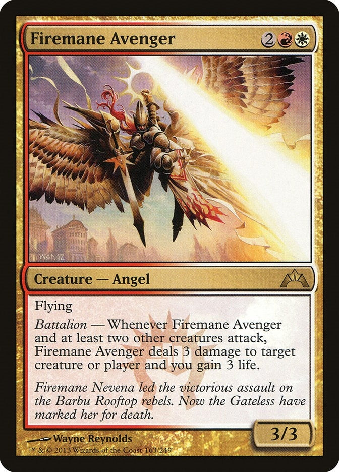 Image for Firemane Avenger (163) (Gatecrash) - Magic: The Gathering
