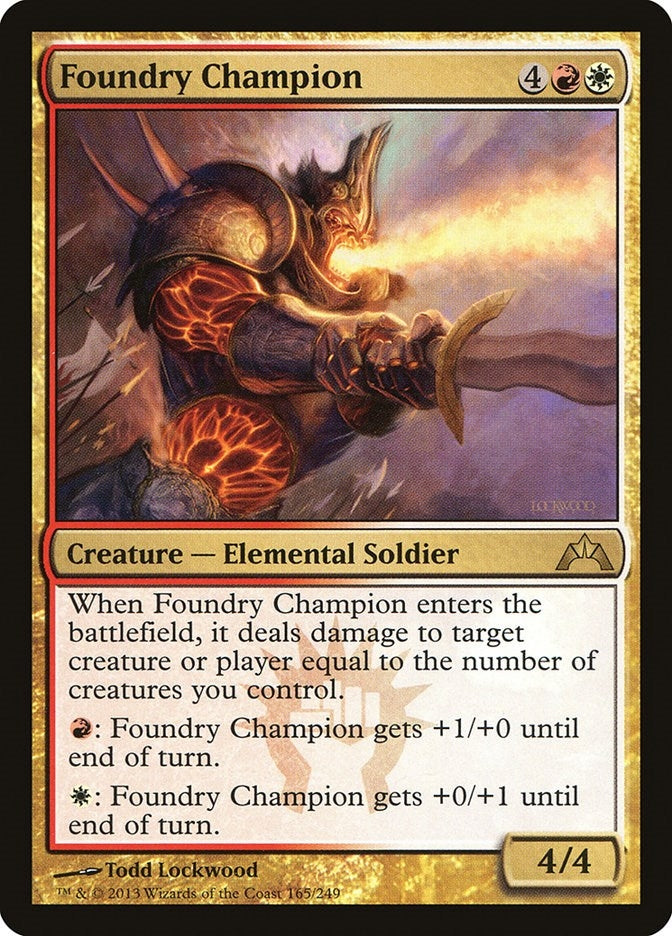 Image for Foundry Champion (165) (Gatecrash) - Magic: The Gathering