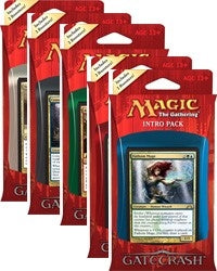 Image for Gatecrash - Intro Pack [Set of 5] - Magic: The Gathering