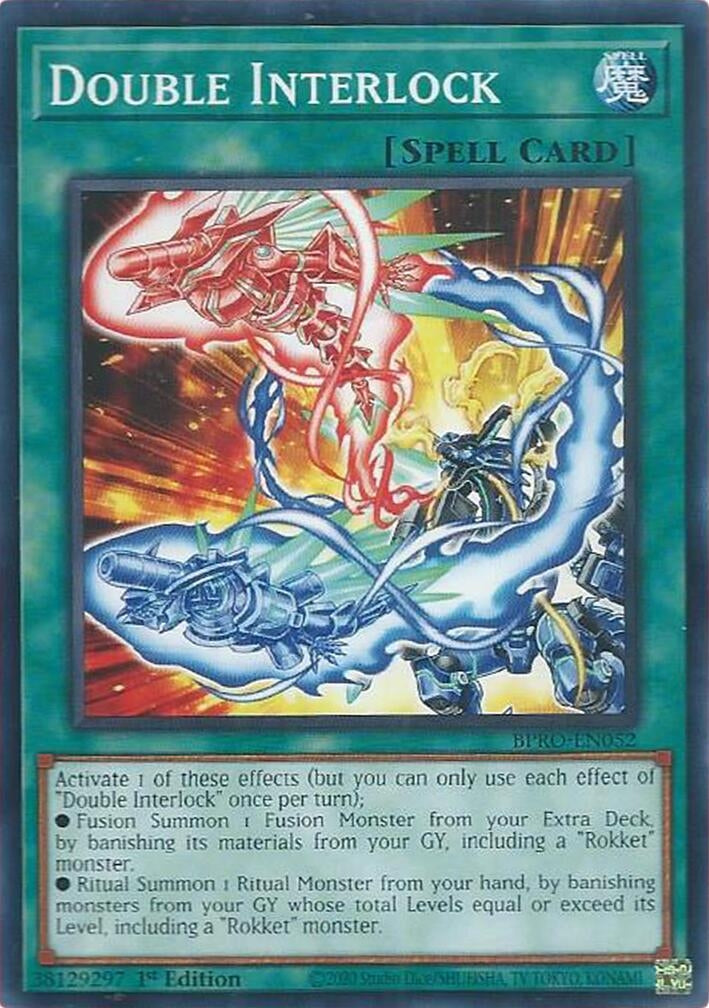 Double Interlock (BPRO-EN052) (Burst Protocol)