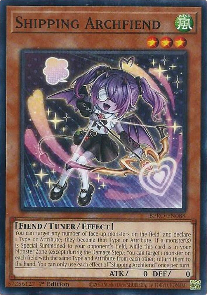 Shipping Archfiend (BPRO-EN088) (Burst Protocol)