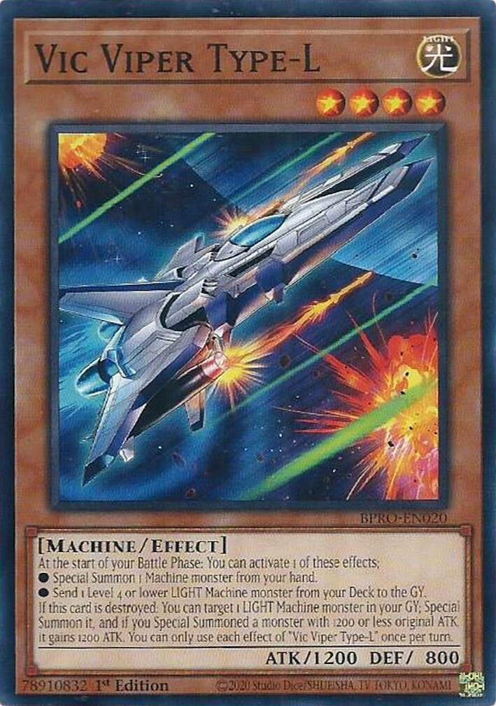 Vic Viper Type-L (BPRO-EN020) (Burst Protocol)