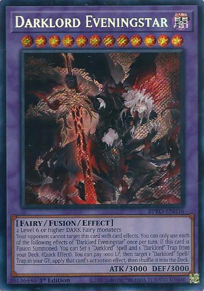Darklord Eveningstar (BPRO-EN036) (Burst Protocol)