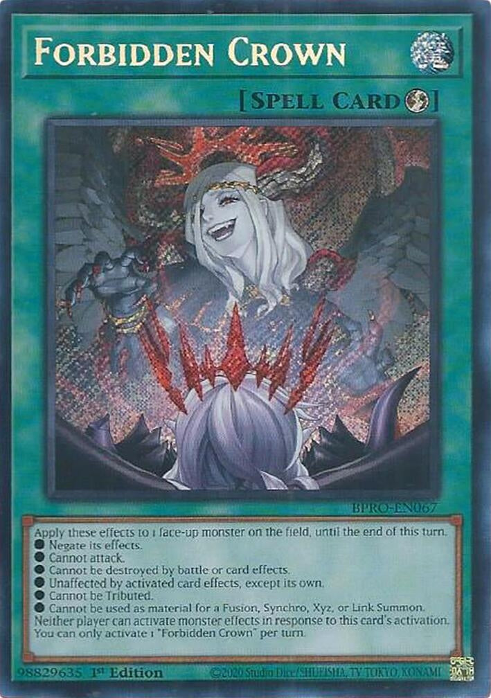 Forbidden Crown (BPRO-EN067) (Burst Protocol)