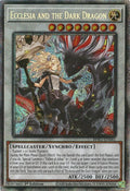 Ecclesia and the Dark Dragon (Starlight Rare) (BPRO-EN041) (Burst Protocol)