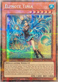 Elfnote Tinia (Starlight Rare) (BPRO-EN011) (Burst Protocol)