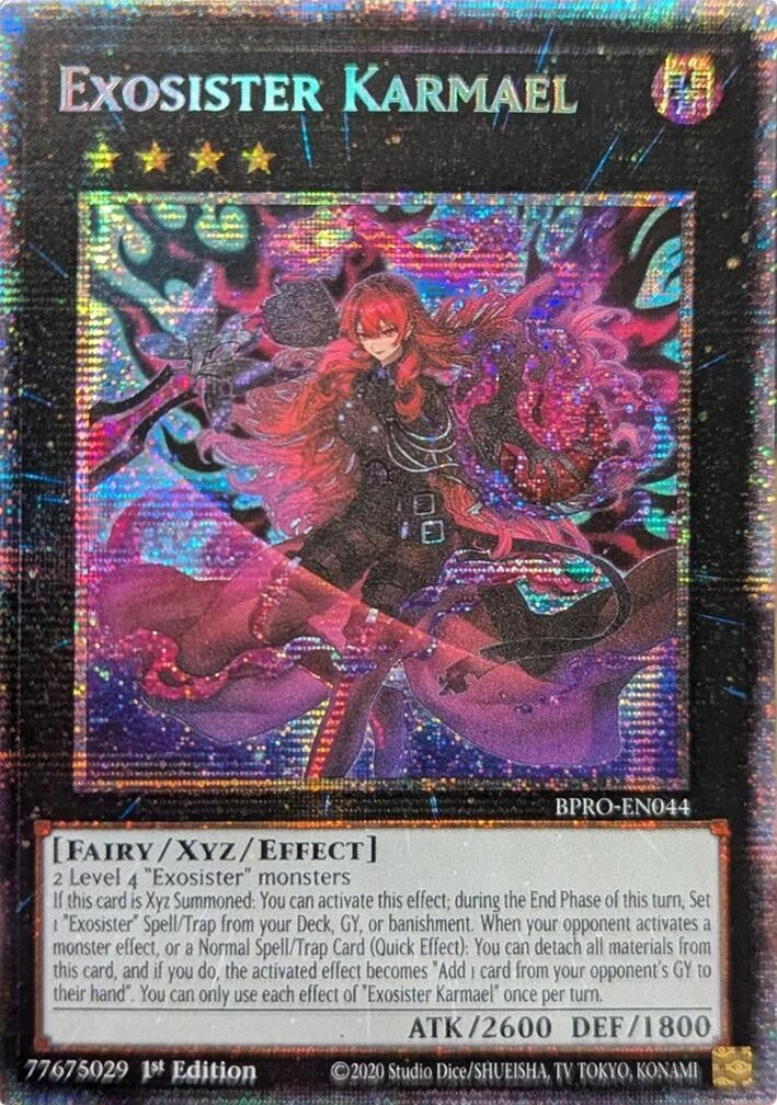 Exosister Karmael (Starlight Rare) (BPRO-EN044) (Burst Protocol)