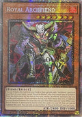 Royal Archfiend (Starlight Rare) (BPRO-EN014) (Burst Protocol)