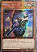 Spenta, the Magistus Sealer (Starlight Rare) (BPRO-EN098) (Burst Protocol)