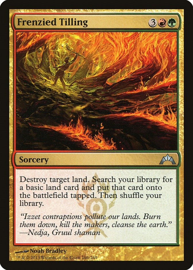 Image for Frenzied Tilling (166) (Gatecrash) - Magic: The Gathering