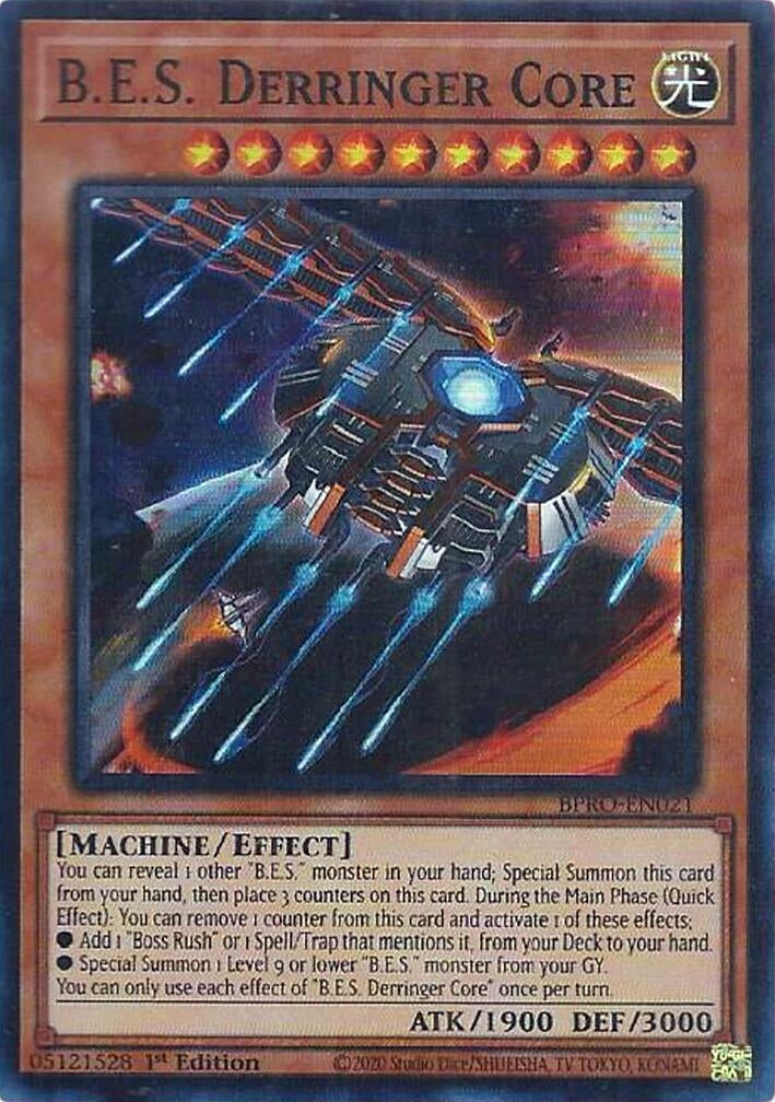 B.E.S. Derringer Core (BPRO-EN021) (Burst Protocol)