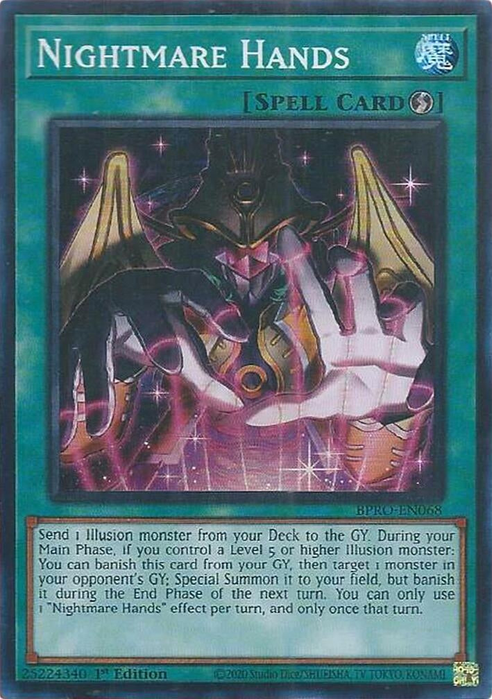 Nightmare Hands (BPRO-EN068) (Burst Protocol)