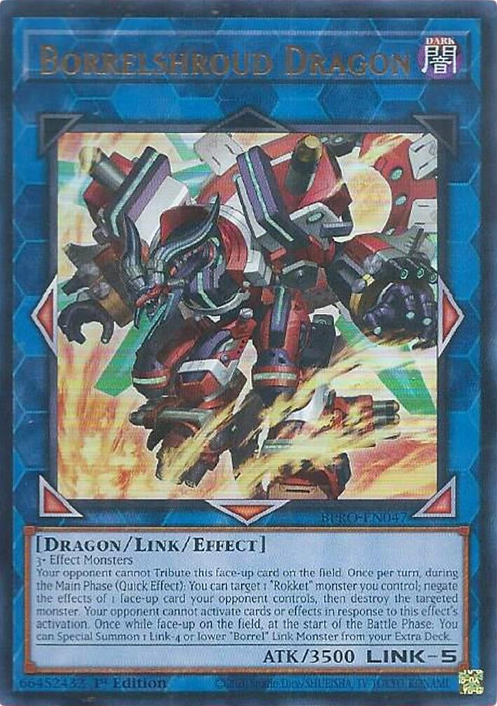 Borrelshroud Dragon (BPRO-EN047) (Burst Protocol)
