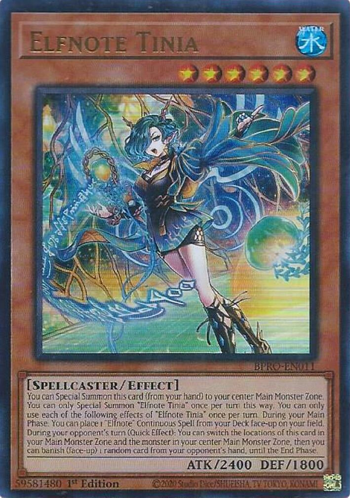 Elfnote Tinia (BPRO-EN011) (Burst Protocol)