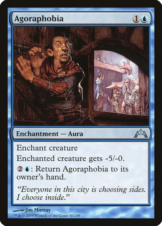 Image for Agoraphobia (30) (Gatecrash) - Magic: The Gathering