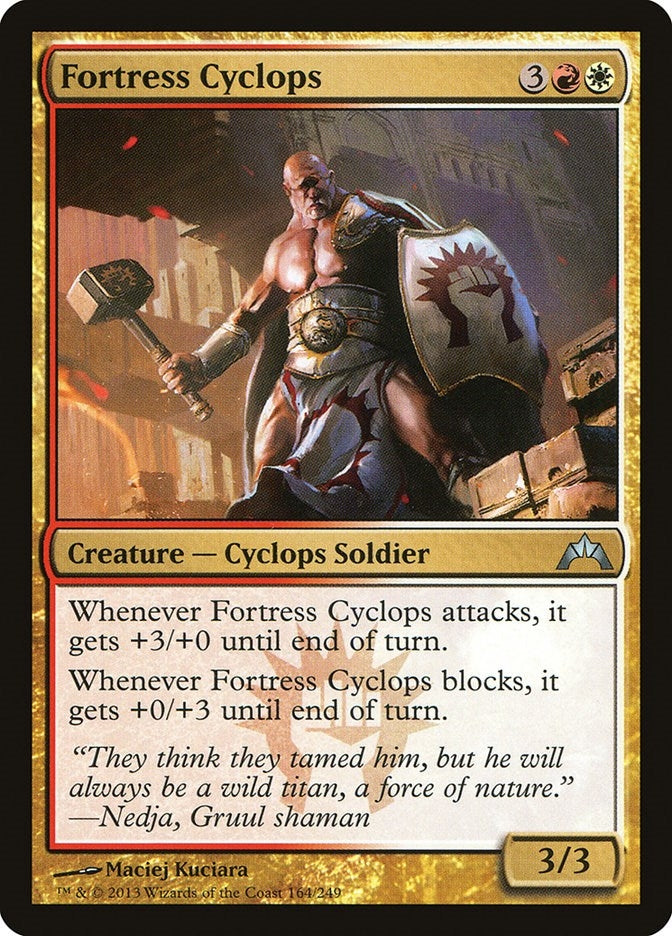 Image for Fortress Cyclops (164) (Gatecrash) - Magic: The Gathering