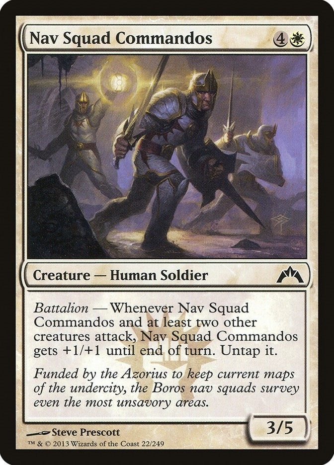 Image for Nav Squad Commandos (22) (Gatecrash) - Magic: The Gathering
