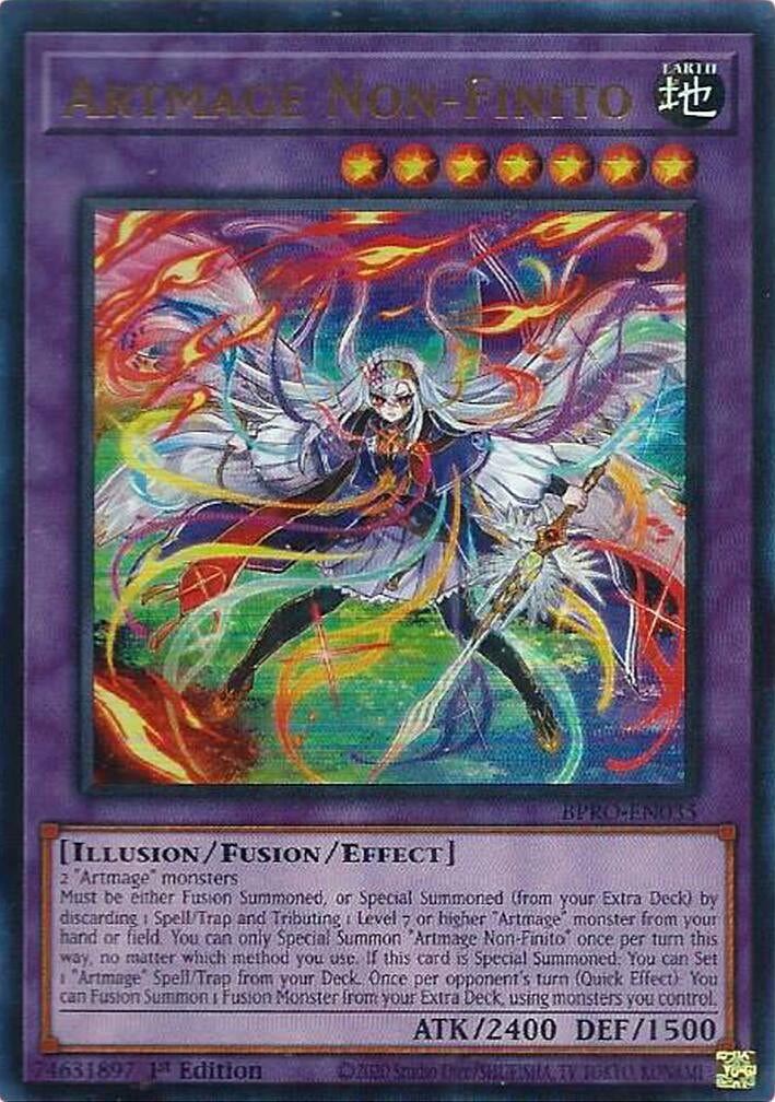 Artmage Non-Finito (BPRO-EN035) (Burst Protocol)