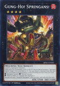 Gung-Ho! Springans! (BPRO-EN045) (Burst Protocol)