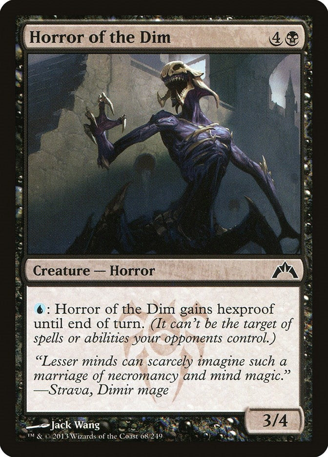 Image for Horror of the Dim (68) (Gatecrash) - Magic: The Gathering
