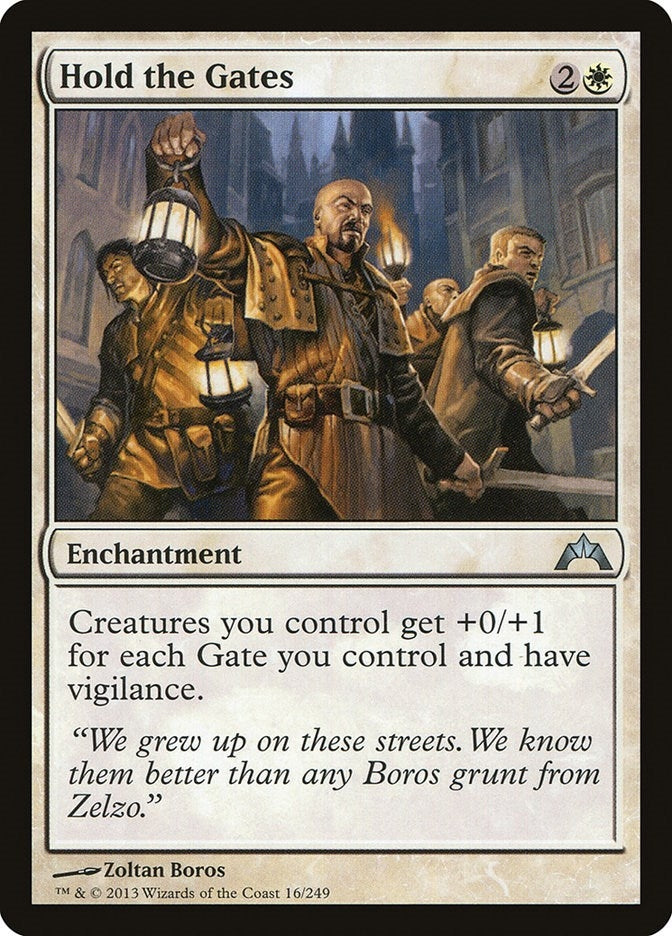 Image for Hold the Gates (16) (Gatecrash) - Magic: The Gathering