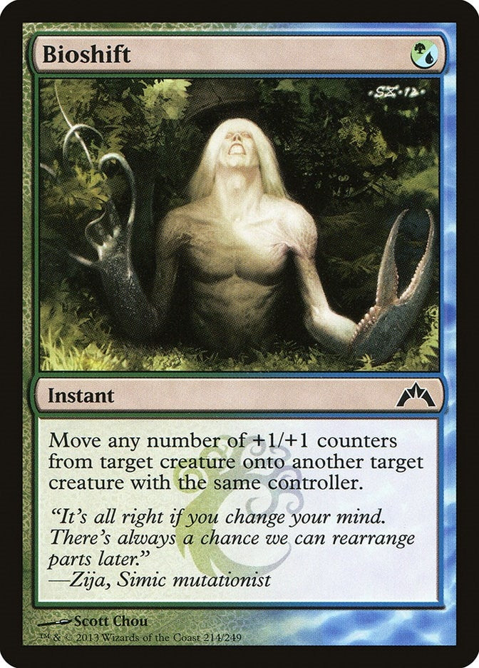 Image for Bioshift (214) (Gatecrash) - Magic: The Gathering