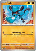 Image for Riolu (112/217) (ME: Ascended Heroes) - Pokemon