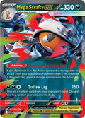Image for Mega Scrafty ex (135/217) (ME: Ascended Heroes) - Pokemon