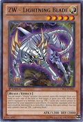 Image for ZW - Lightning Blade (CBLZ-EN005) (CBLZ) - YuGiOh