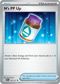 Image for N's PP Up (195/217) (ME: Ascended Heroes) - Pokemon