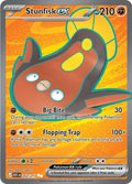 Image for Stunfisk ex (252/217) (ME: Ascended Heroes) - Pokemon