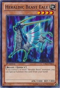 Image for Heraldic Beast Eale (CBLZ-EN014) (CBLZ) - YuGiOh