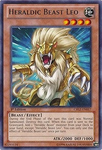 Image for Heraldic Beast Leo (CBLZ-EN017) (CBLZ) - YuGiOh