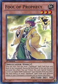 Image for Fool of Prophecy (CBLZ-EN035) (CBLZ) - YuGiOh