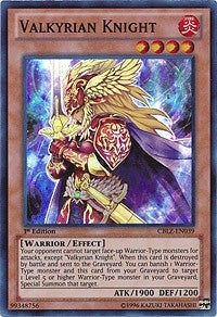 Image for Valkyrian Knight (CBLZ-EN039) (CBLZ) - YuGiOh
