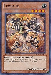 Image for Leotaur (CBLZ-EN042) (CBLZ) - YuGiOh