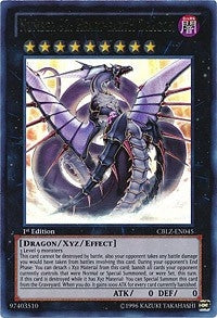 Image for Number 92: Heart-eartH Dragon (CBLZ-EN045) (CBLZ) - YuGiOh