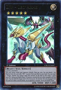 Image for ZW - Leo Arms (CBLZ-EN047) (CBLZ) - YuGiOh