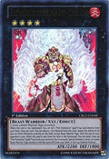 Image for Brotherhood of the Fire Fist - Tiger King (CBLZ-EN048) (CBLZ) - YuGiOh