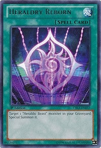 Image for Heraldry Reborn (CBLZ-EN057) (CBLZ) - YuGiOh