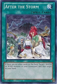 Image for After the Storm (CBLZ-EN066) (CBLZ) - YuGiOh