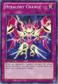 Image for Heraldry Change (CBLZ-EN070) (CBLZ) - YuGiOh