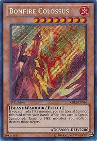Image for Bonfire Colossus (CBLZ-EN084) (CBLZ) - YuGiOh