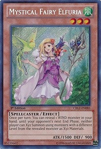 Image for Mystical Fairy Elfuria (CBLZ-EN085) (CBLZ) - YuGiOh
