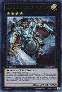 Image for Artorigus, King of the Noble Knights (CBLZ-EN086) (CBLZ) - YuGiOh