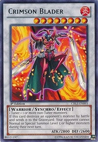 Image for Crimson Blader (CBLZ-EN093) (CBLZ) - YuGiOh