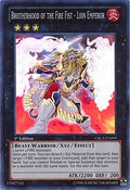Image for Brotherhood of the Fire Fist - Lion Emperor (CBLZ-EN099) (CBLZ) - YuGiOh