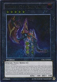 Image for Number 53: Heart-eartH (UTR) (CBLZ-EN046) (CBLZ) - YuGiOh