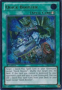 Image for Quick Booster (UTR) (CBLZ-EN065) (CBLZ) - YuGiOh