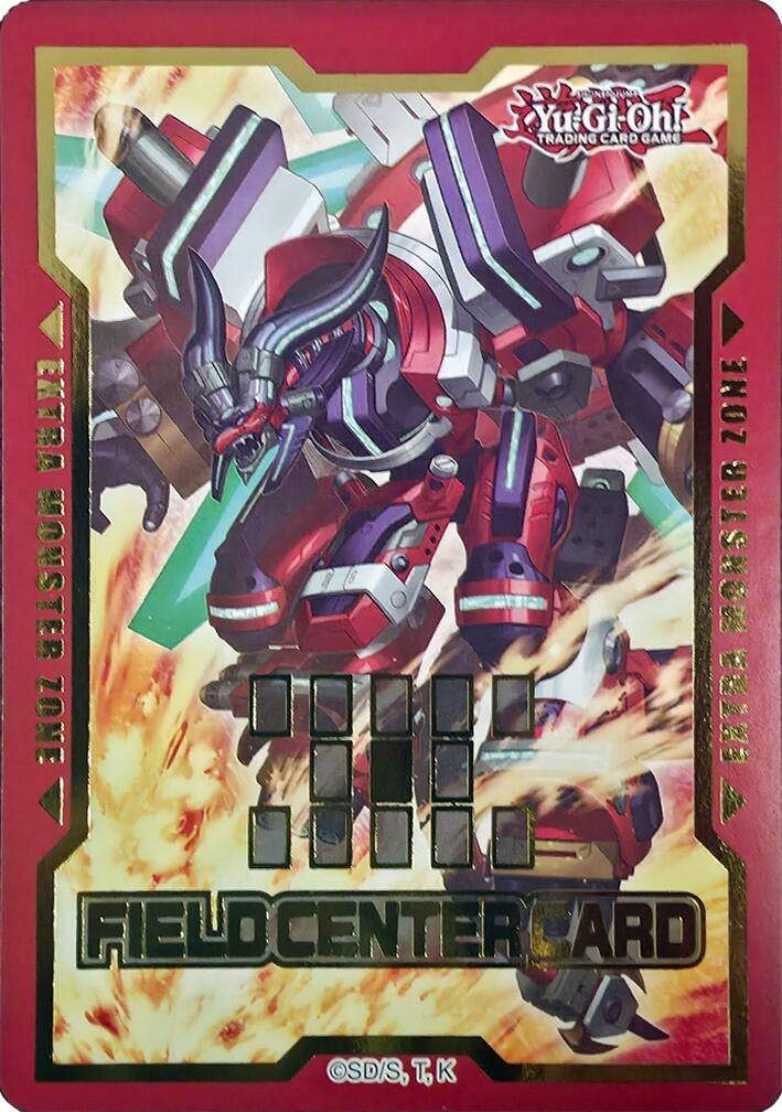 Field Center Token: Borrelshroud Dragon (Burst Protocol) (Yu-Gi-Oh! Tokens)